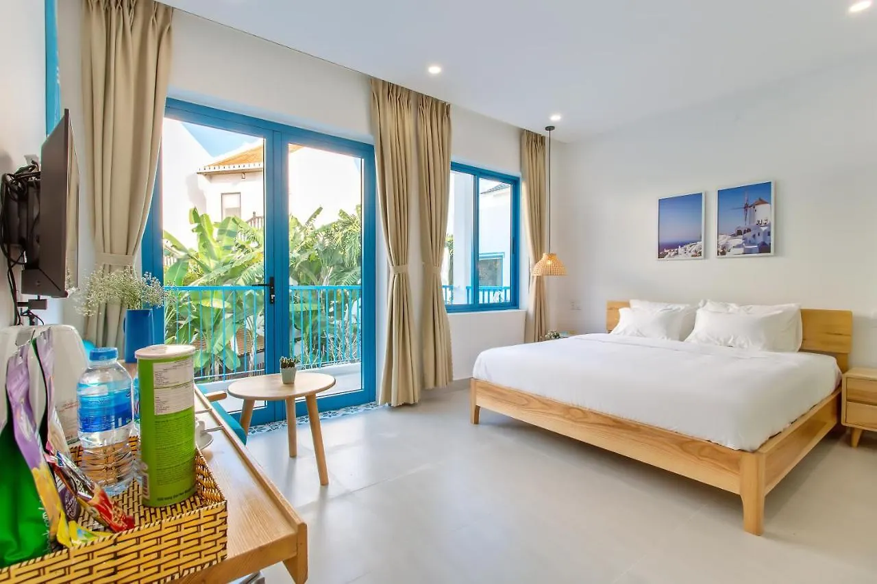 Santorin Hoian Villa Hoi An Vietnam