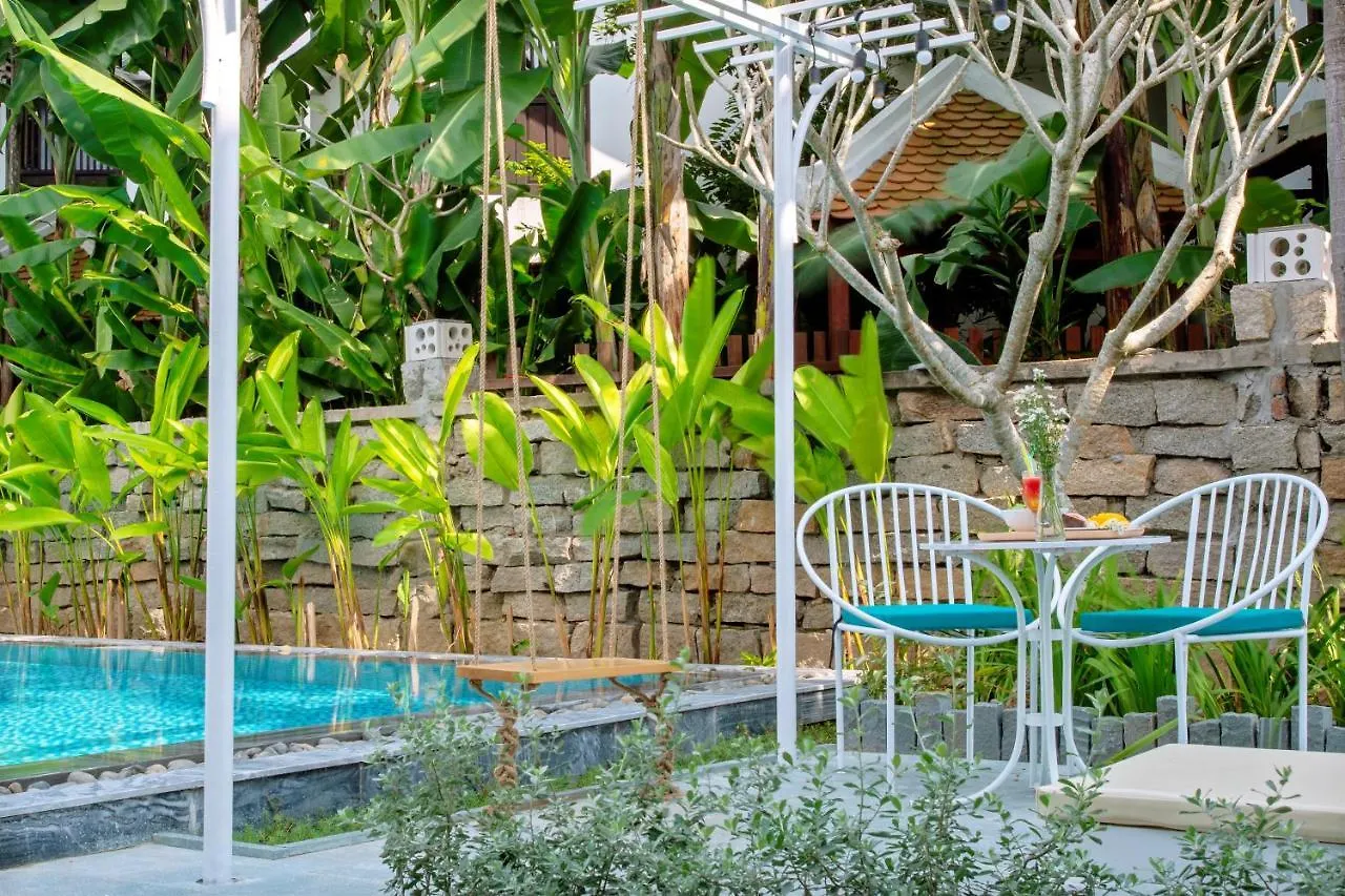 Santorin Hoian Villa Hoi An