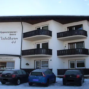 Nebelhorn-appartement 10 Oberstdorf