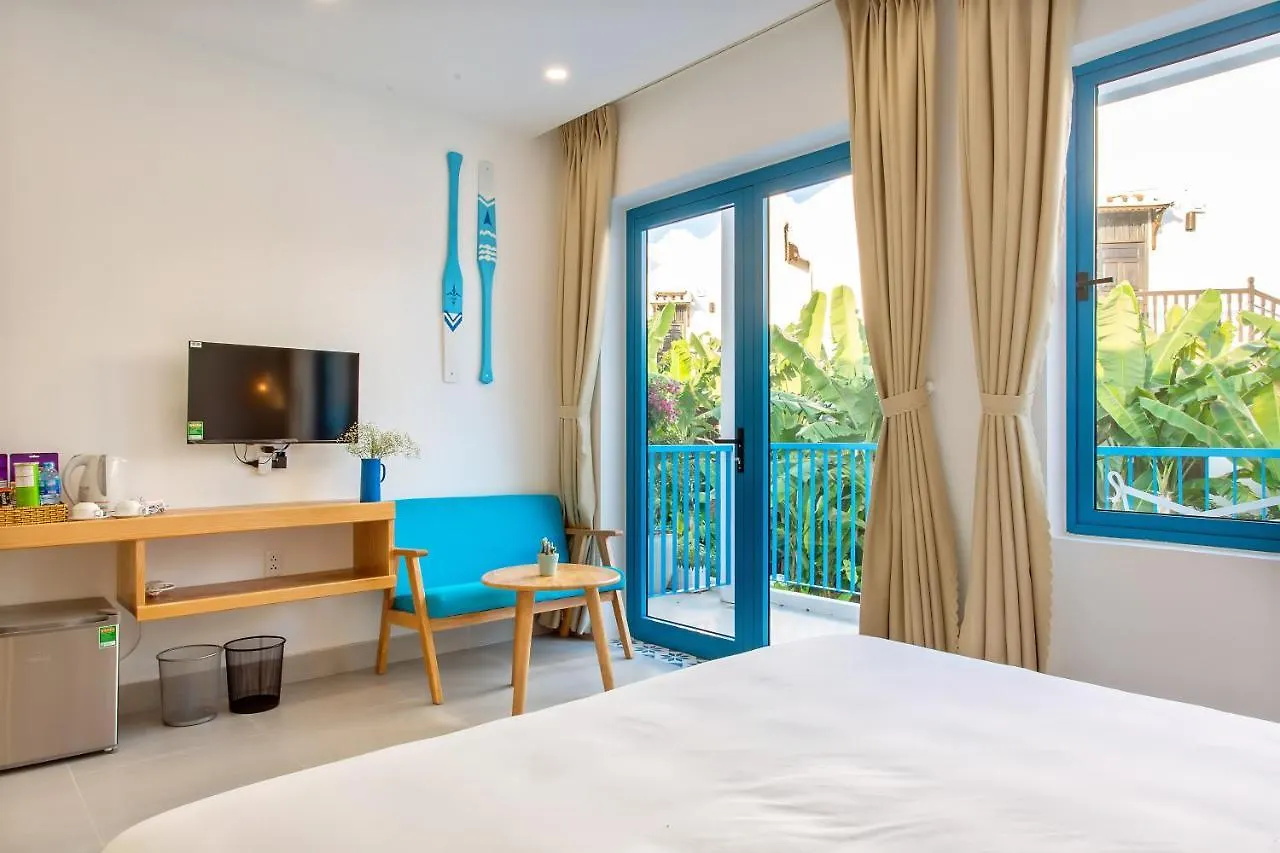 Santorin Hoian Villa Hoi An Vietnam