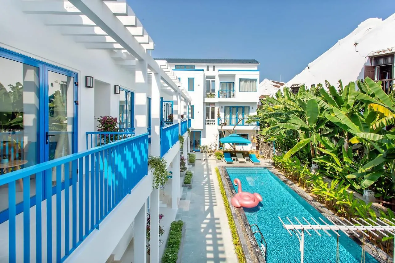 Santorin Hoian Villa Hoi An 0*,