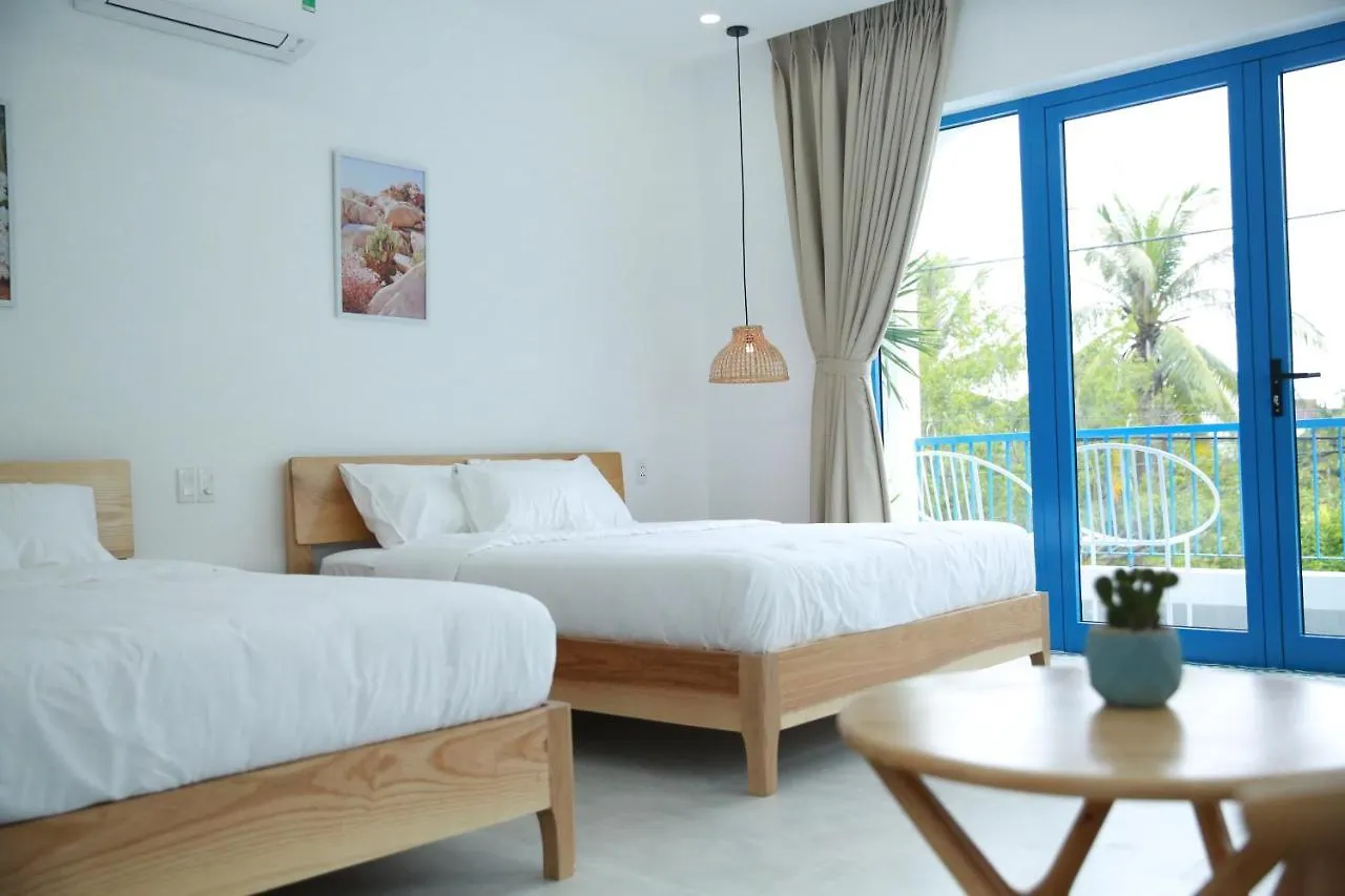 Santorin Hoian Villa Hoi An Vietnam